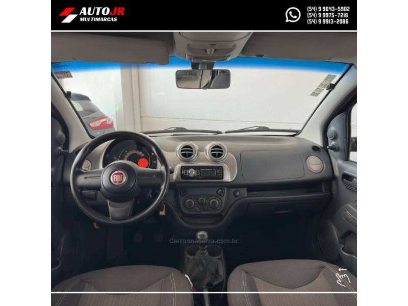 FIAT - UNO - 2012/2012 - Cinza - R$ 35.900,00