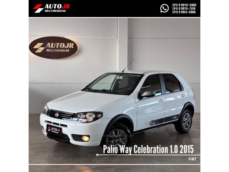 FIAT - PALIO - 2015/2015 - Branca - R$ 39.800,00