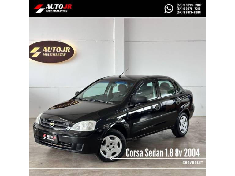 CHEVROLET - CORSA - 2004/2004 - Preta - R$ 24.900,00