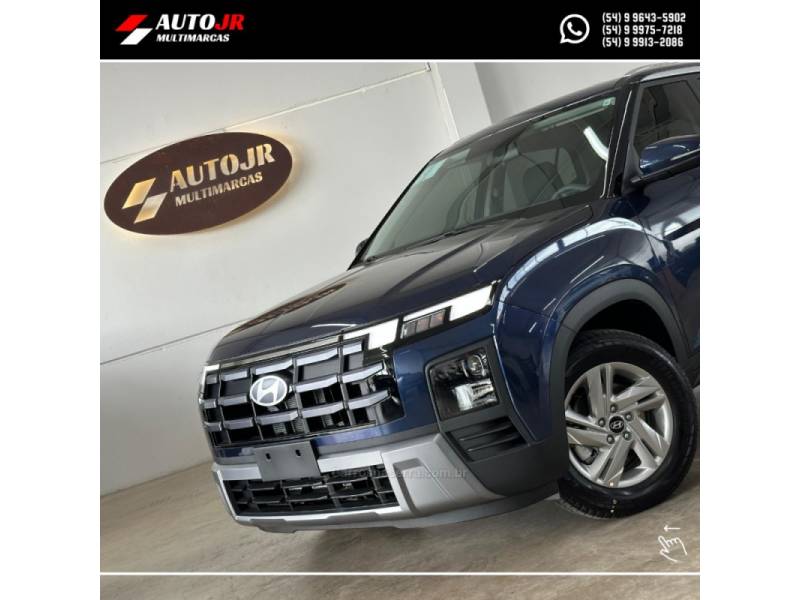 HYUNDAI - CRETA - 2025/2025 - Azul - Sob Consulta