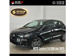 HYUNDAI - HB20 - 2025/2025 - Preta - Sob Consulta